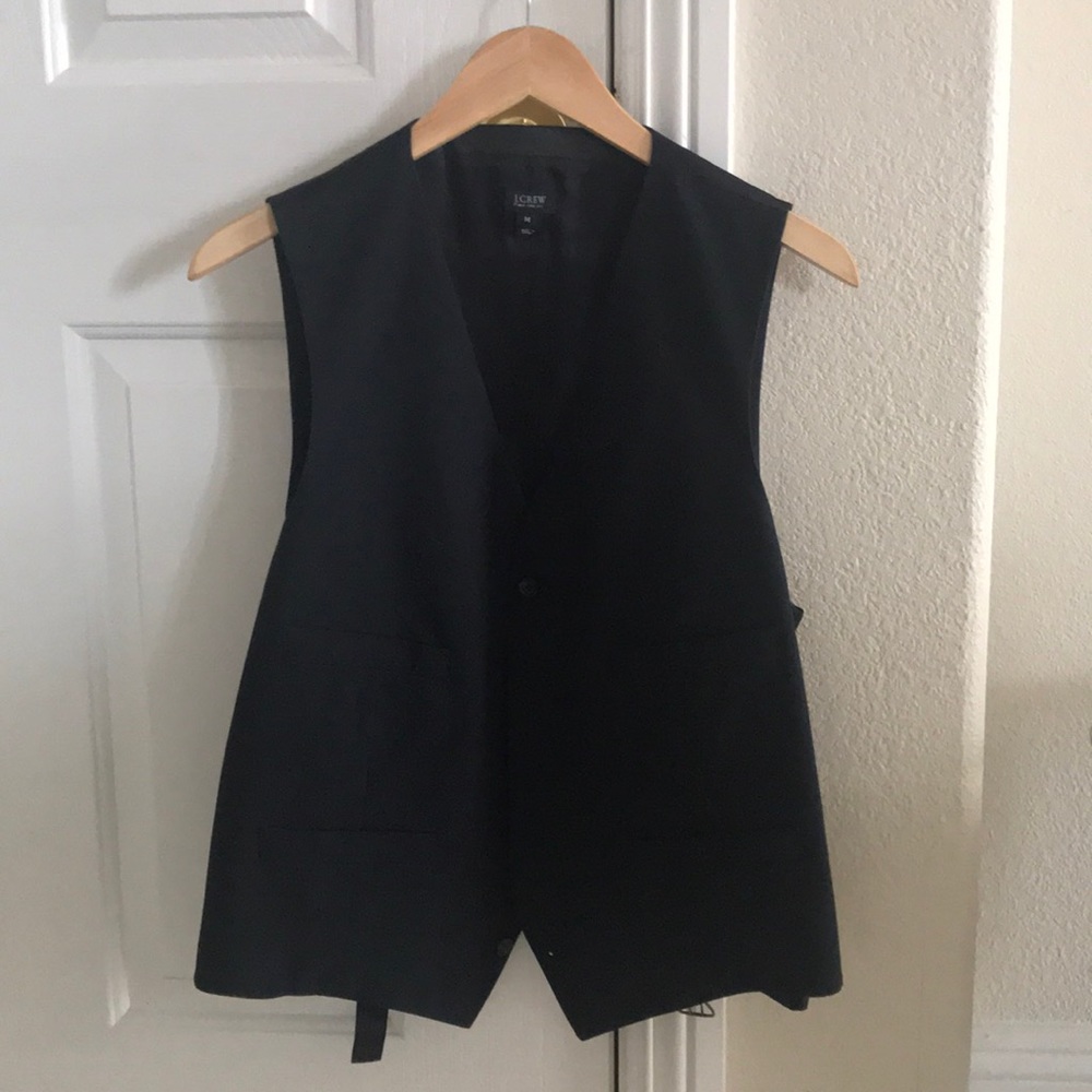 J. Crew men’s vest